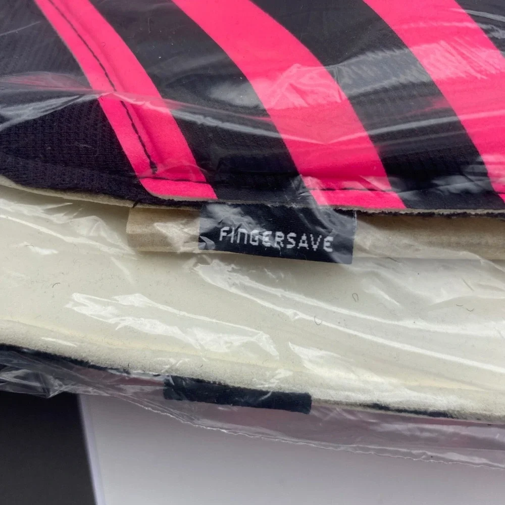 Adidas Adult Unisex Match Fingersave Predator Pink Black Goalkeeper Gloves Sz 12